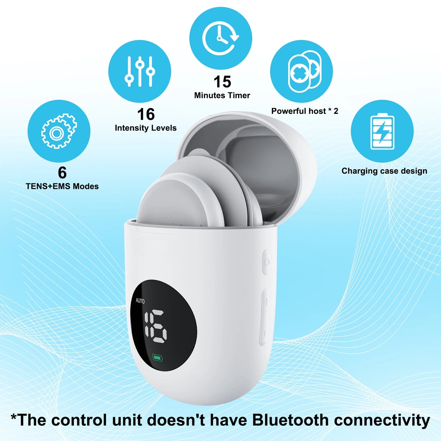 NeuroPulse™ Pocket EMS & TENS Recovery Pod – Portable Wireless Muscle Stimulator for On-The-Go Pain Relief