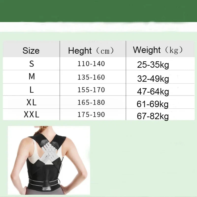 AlignBrace™ Ergonomic Posture Corrector – Adjustable Upper Back & Shoulder Support Clavicle Brace