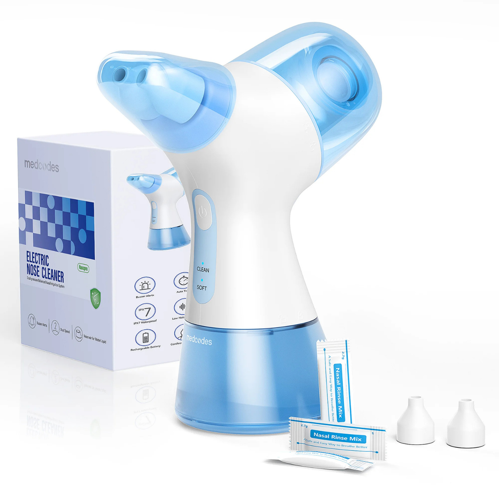 AeroRinse Pro - Electric Nasal Irrigation System