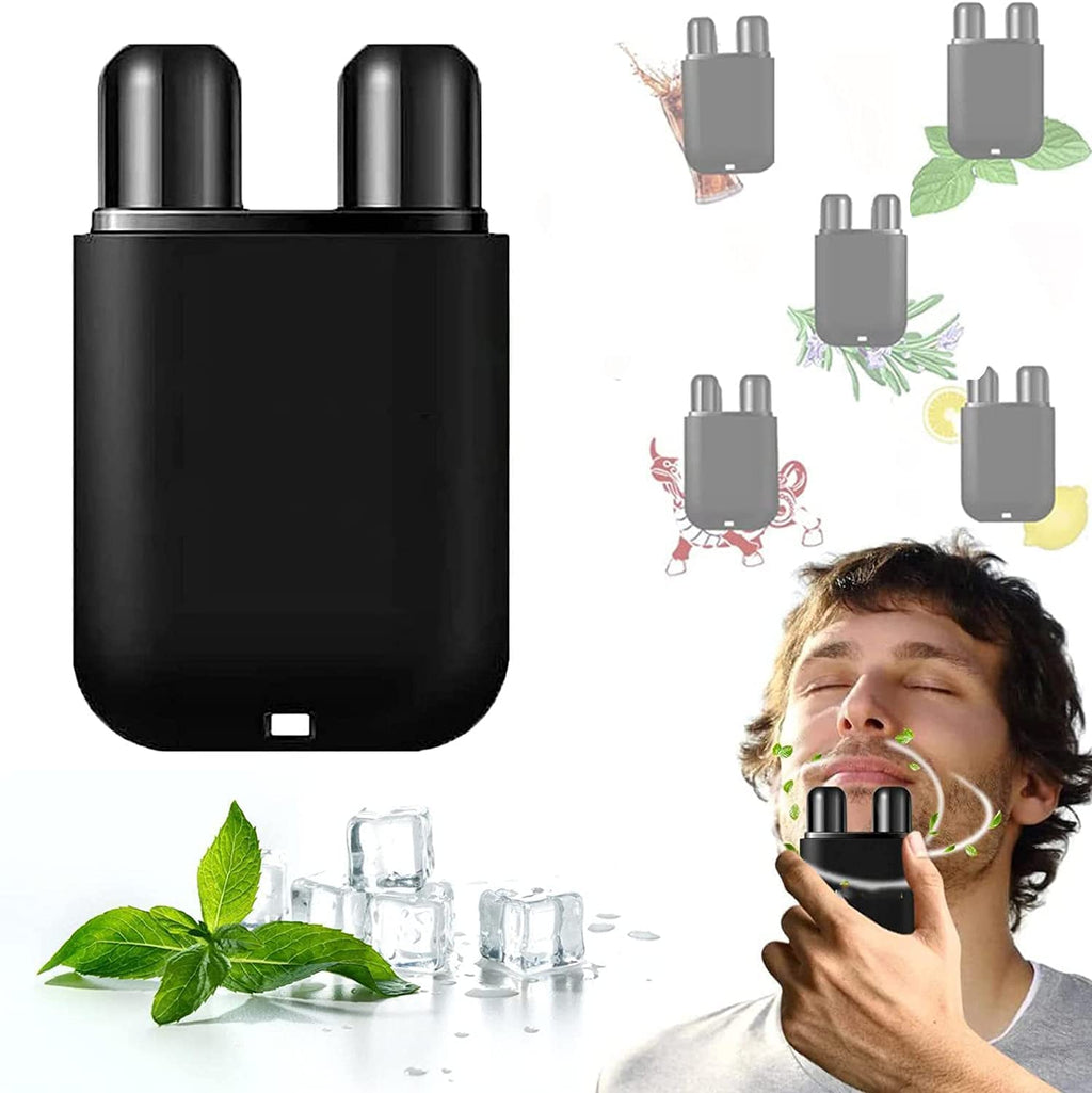 AromaInhale™ - Dual-Port Herbal Nasal Inhaler