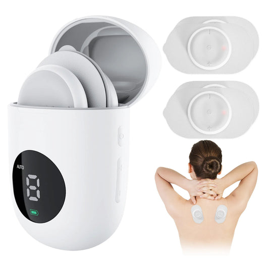 NeuroPulse™ Pocket EMS & TENS Recovery Pod – Portable Wireless Muscle Stimulator for On-The-Go Pain Relief