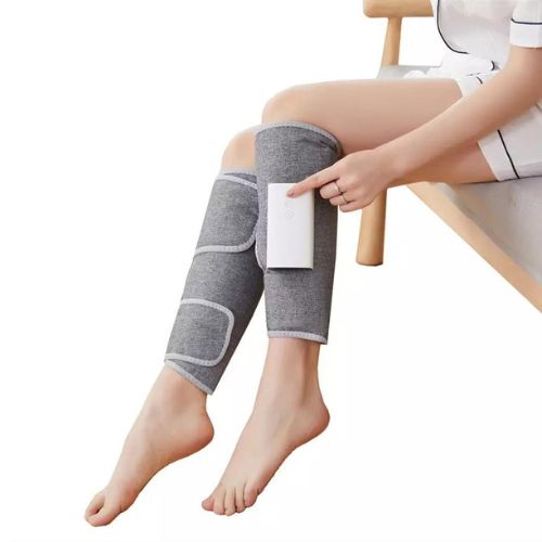 ThermoCalf™ Air Compression Leg Massager – Sequential Circulation Boots with Infrared Heat for Calf & Foot Recovery