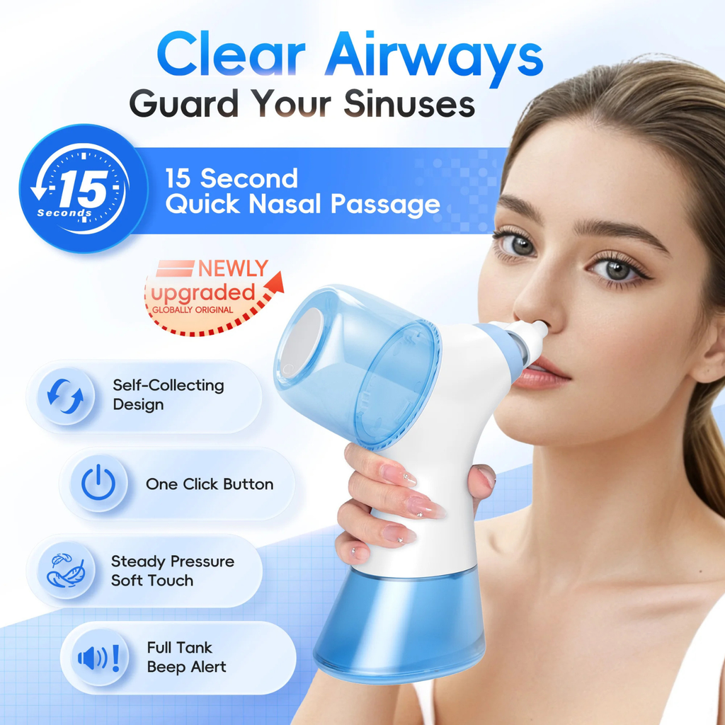 AeroRinse Pro - Electric Nasal Irrigation System