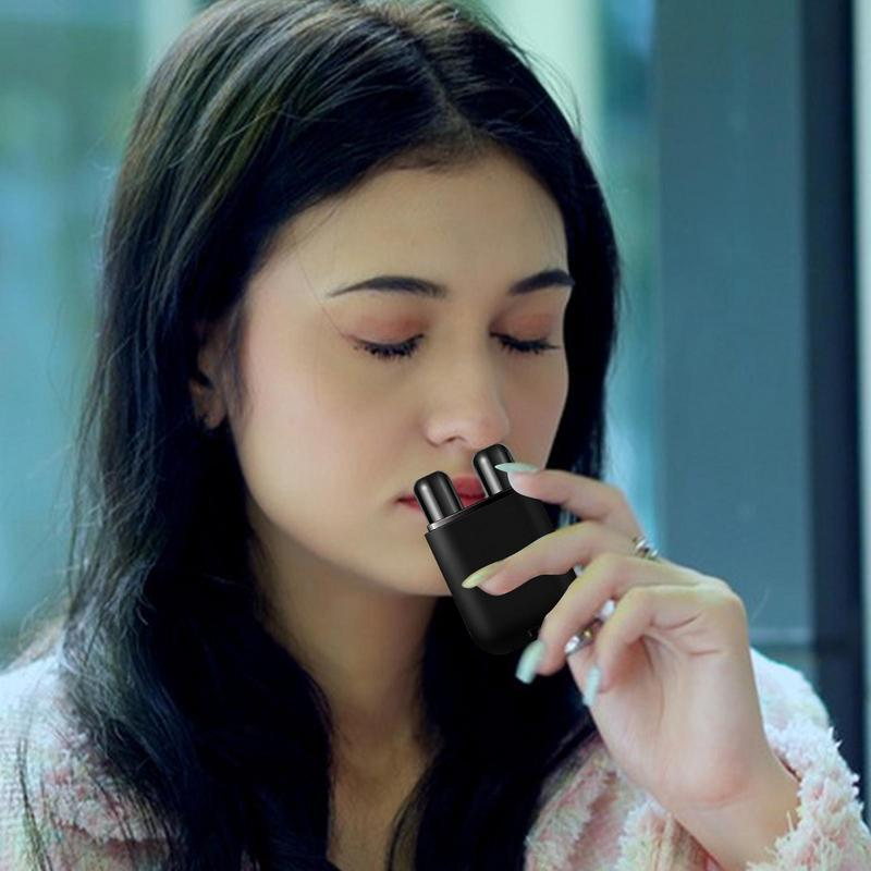 AromaInhale™ - Dual-Port Herbal Nasal Inhaler