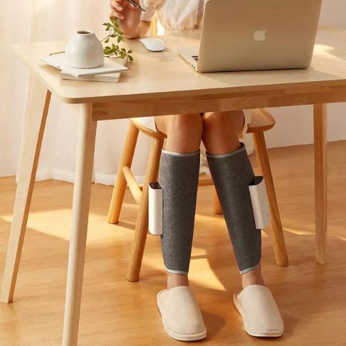 ThermoCalf™ Air Compression Leg Massager – Sequential Circulation Boots with Infrared Heat for Calf & Foot Recovery