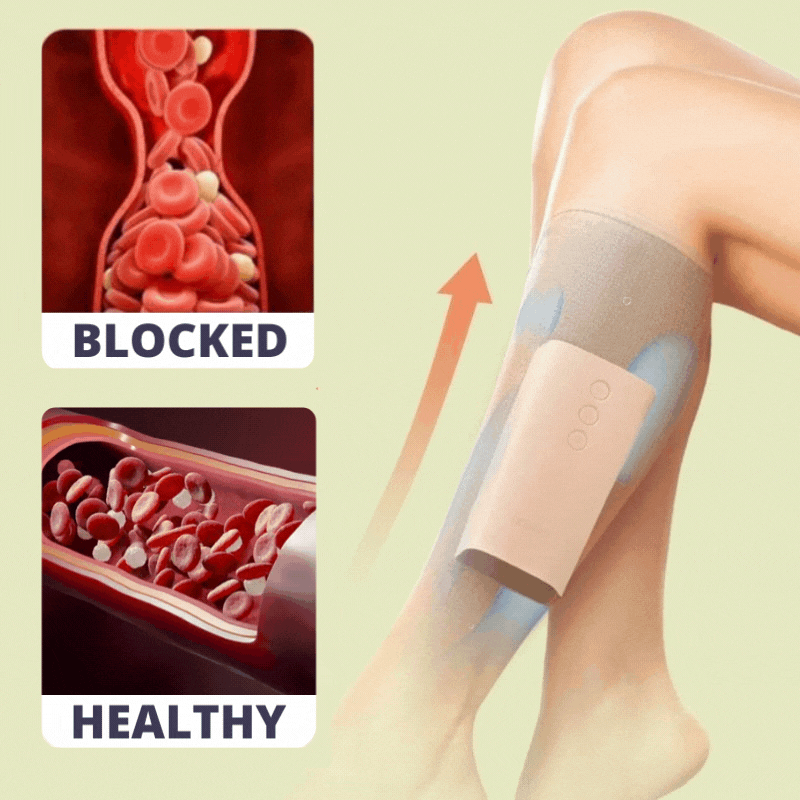 ThermoCalf™ Air Compression Leg Massager – Sequential Circulation Boots with Infrared Heat for Calf & Foot Recovery