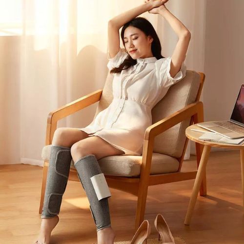 ThermoCalf™ Air Compression Leg Massager – Sequential Circulation Boots with Infrared Heat for Calf & Foot Recovery
