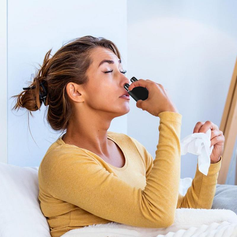 AromaInhale™ - Dual-Port Herbal Nasal Inhaler