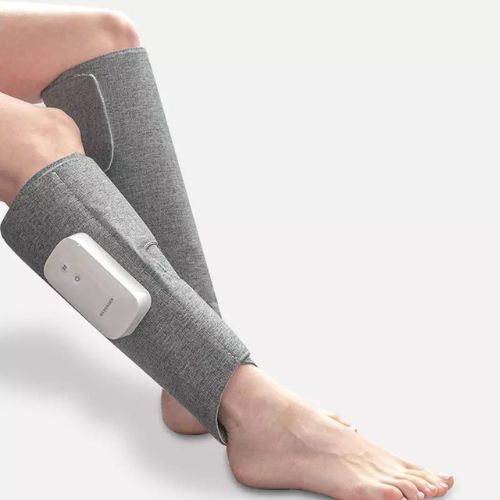 ThermoCalf™ Air Compression Leg Massager – Sequential Circulation Boots with Infrared Heat for Calf & Foot Recovery
