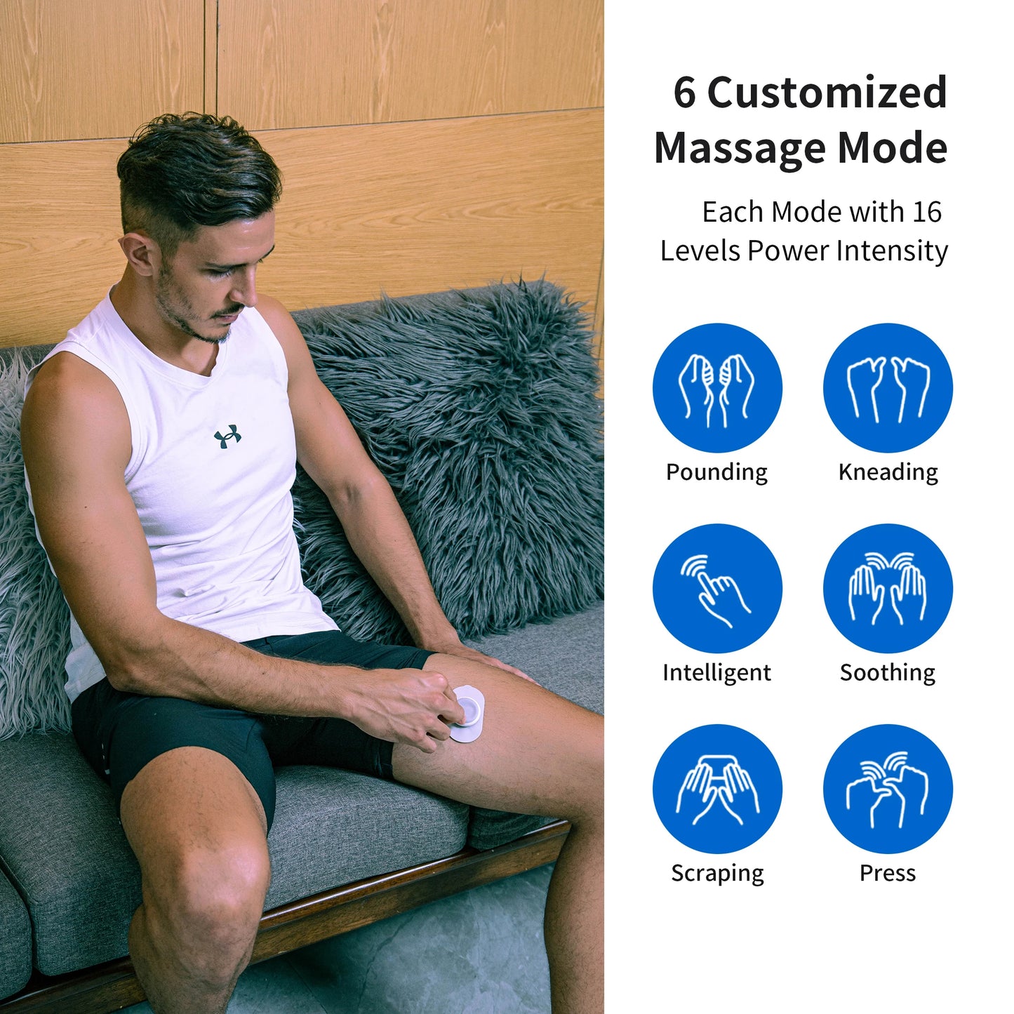 NeuroPulse™ Pocket EMS & TENS Recovery Pod – Portable Wireless Muscle Stimulator for On-The-Go Pain Relief