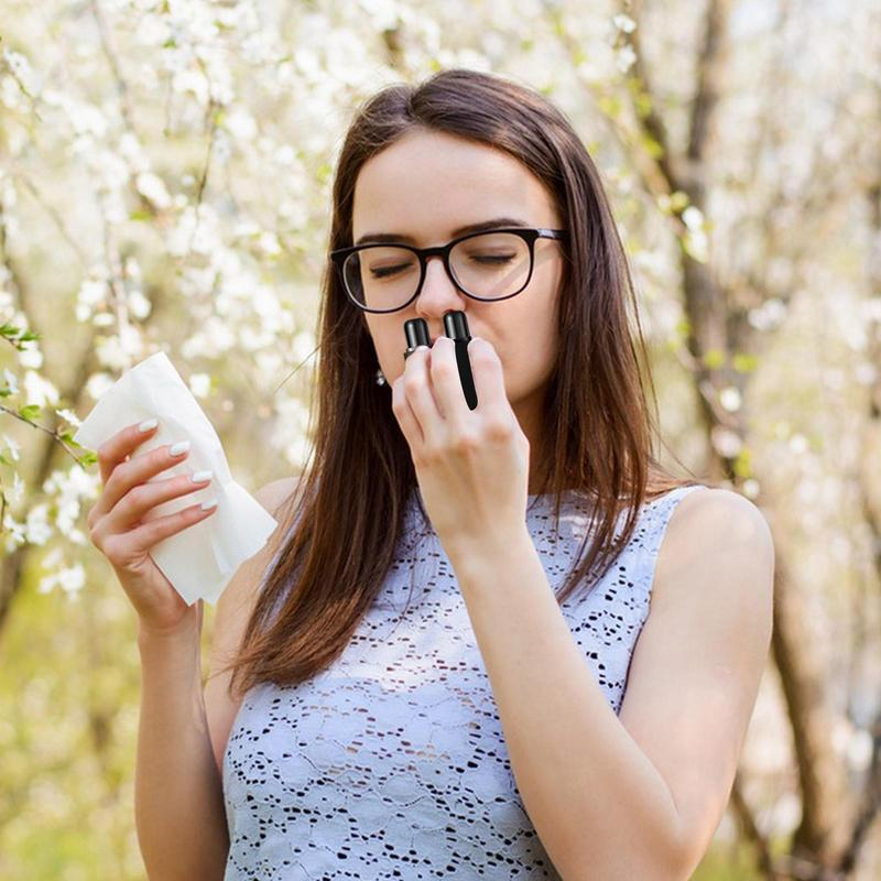 AromaInhale™ - Dual-Port Herbal Nasal Inhaler