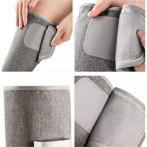 ThermoCalf™ Air Compression Leg Massager – Sequential Circulation Boots with Infrared Heat for Calf & Foot Recovery