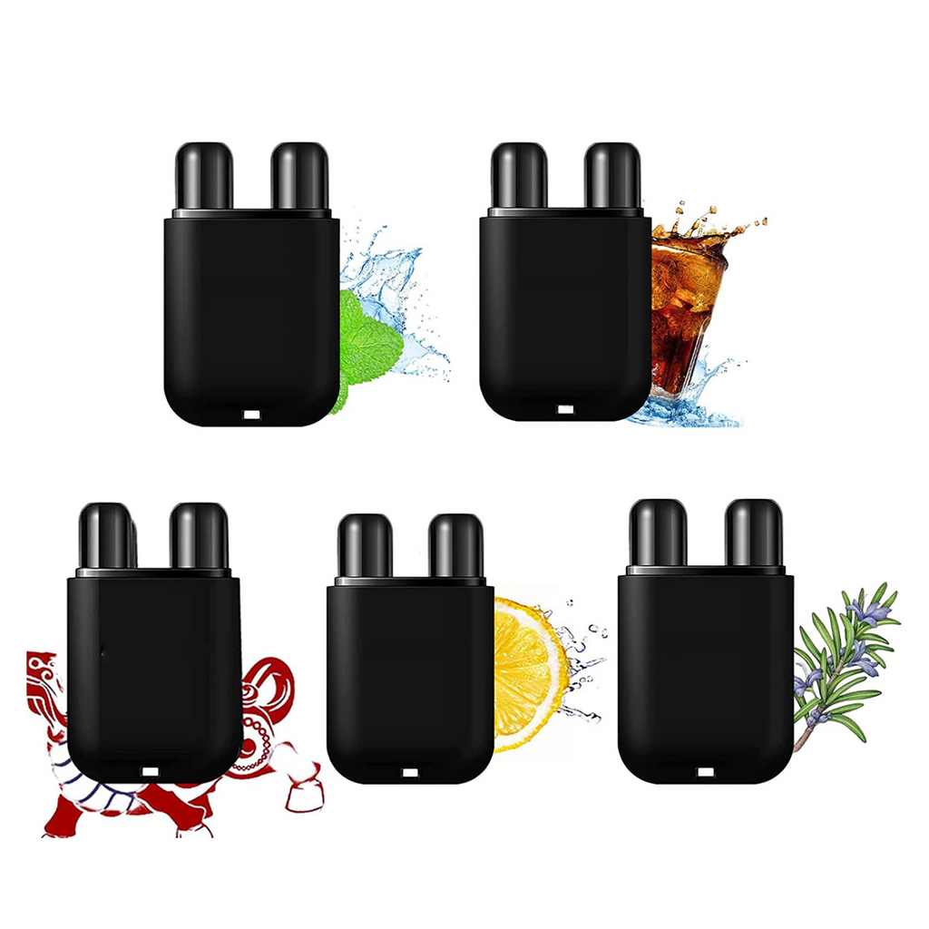 AromaInhale™ - Dual-Port Herbal Nasal Inhaler