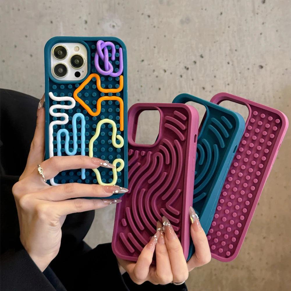 Stress-Relieving Phone Case